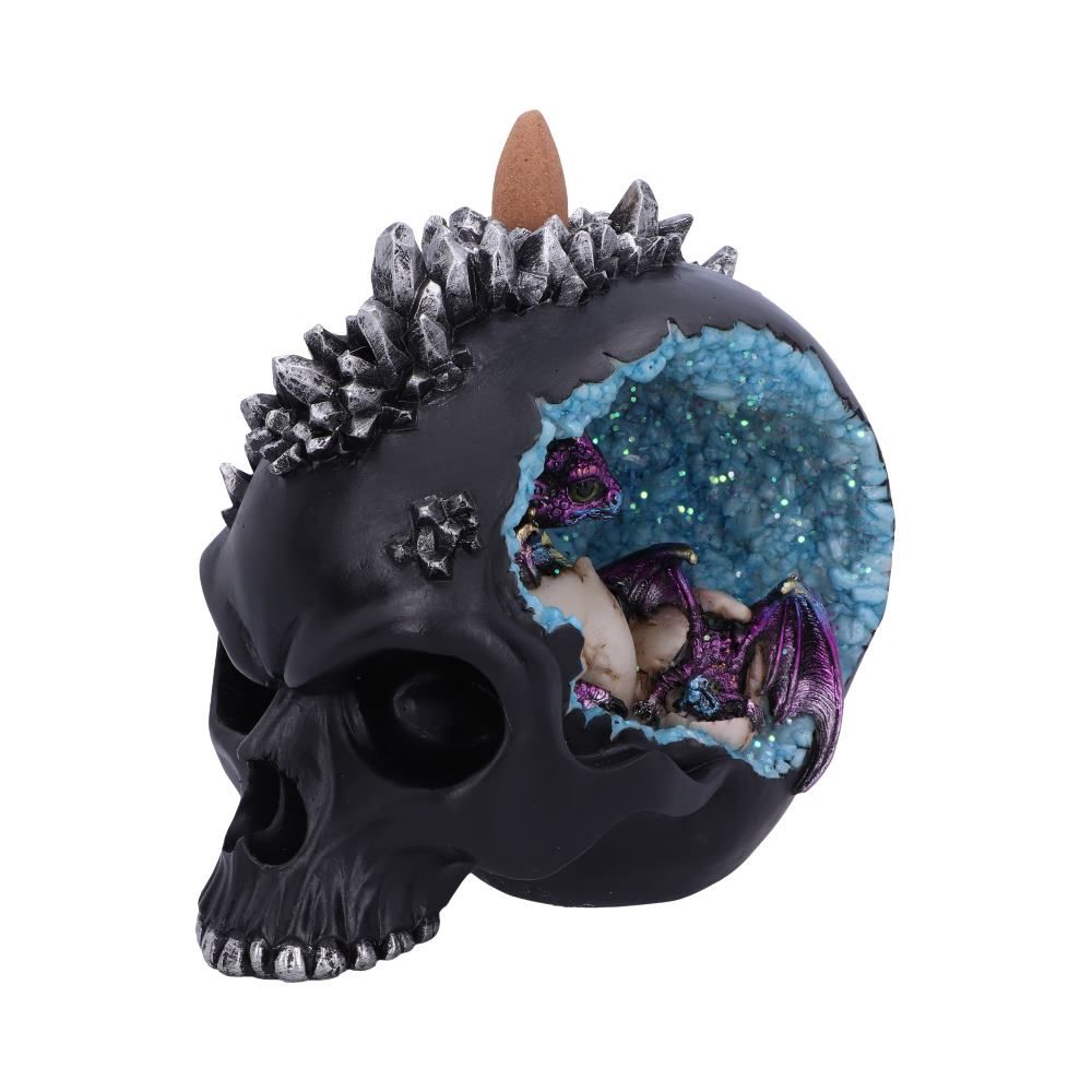 Figur Crystal Hatchlings Backflow Incense Burner (14cm) - Fatima.Dk