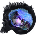 Load image into Gallery viewer, Figur Crystal Hatchlings Backflow Incense Burner (14cm) - Fatima.Dk
