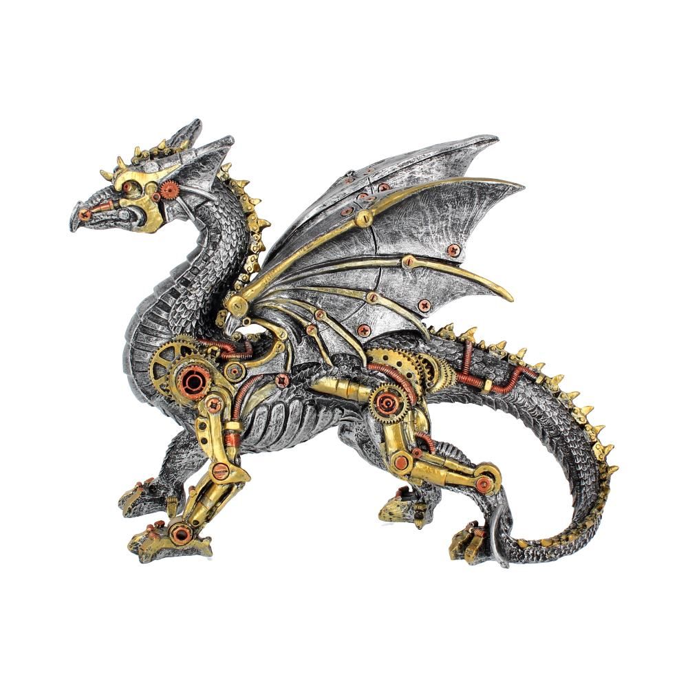 Figur Dracus Machina Drage (31.5cm) - Fatima.Dk