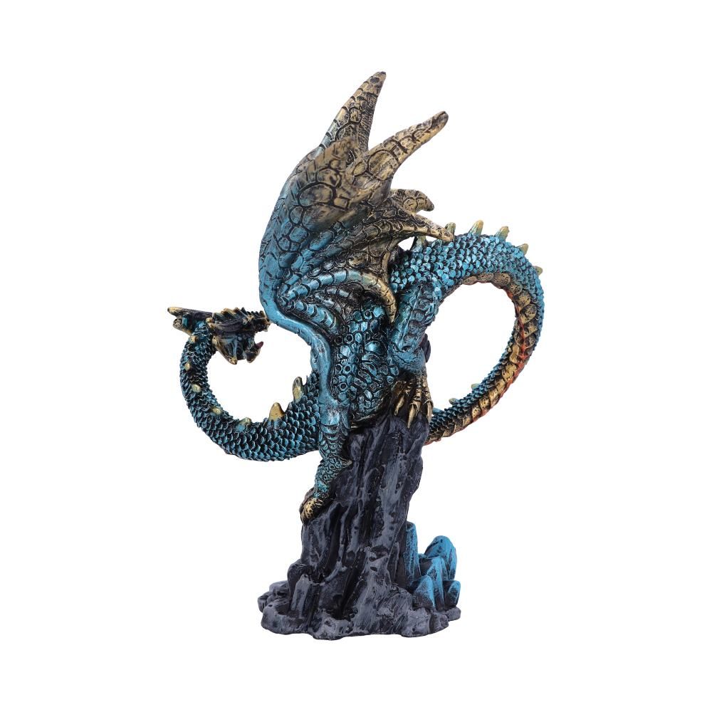 Figur Hear Me Roar Drage - Blå (15cm) - Fatima.Dk