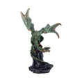 Load image into Gallery viewer, Figur Hear Me Roar Drage - Grøn (15cm) - Fatima.Dk

