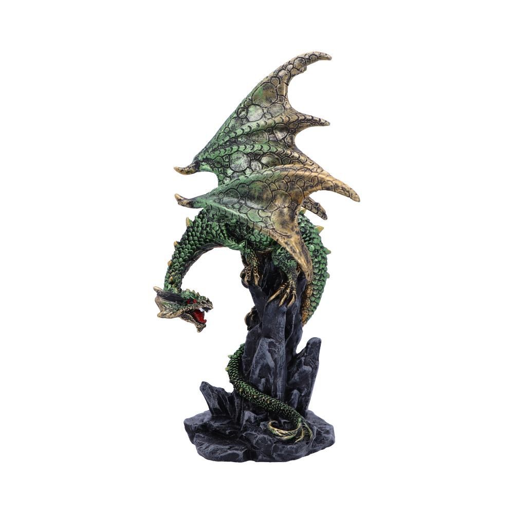 Figur Hear Me Roar Drage - Grøn (15cm) - Fatima.Dk