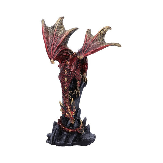 Figur Hear Me Roar Drage - Rød (15cm) - Fatima.Dk