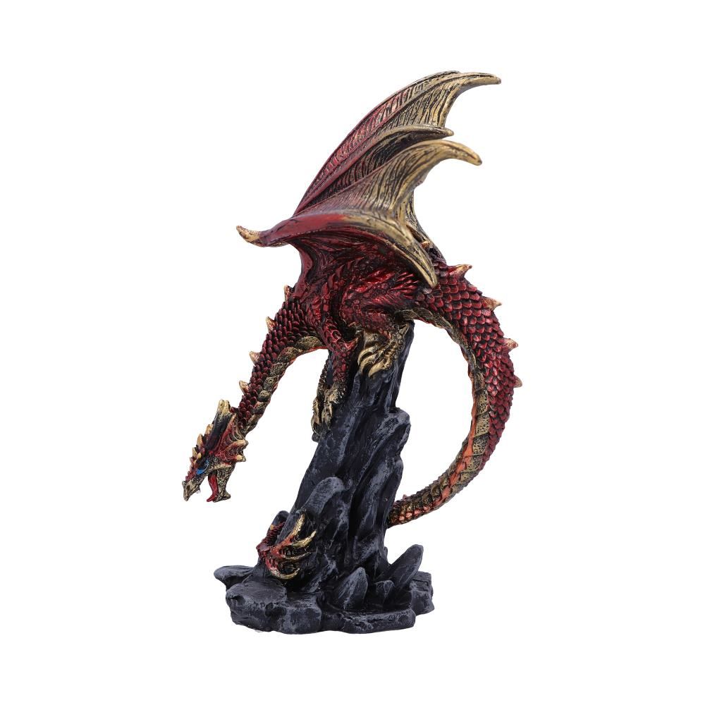 Figur Hear Me Roar Drage - Rød (15cm) - Fatima.Dk
