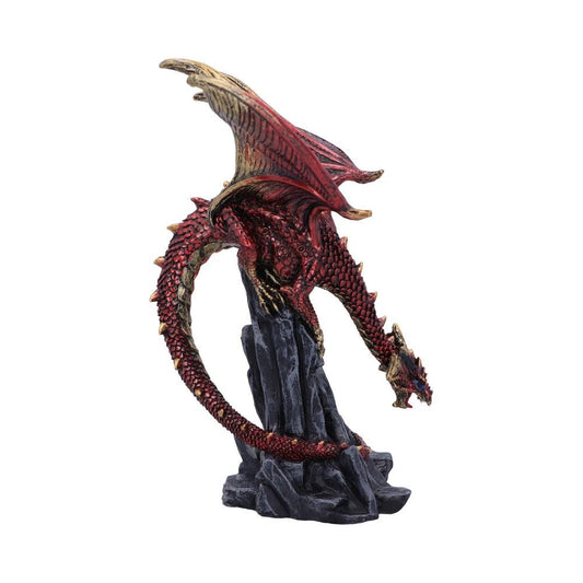 Figur Hear Me Roar Drage - Rød (15cm) - Fatima.Dk