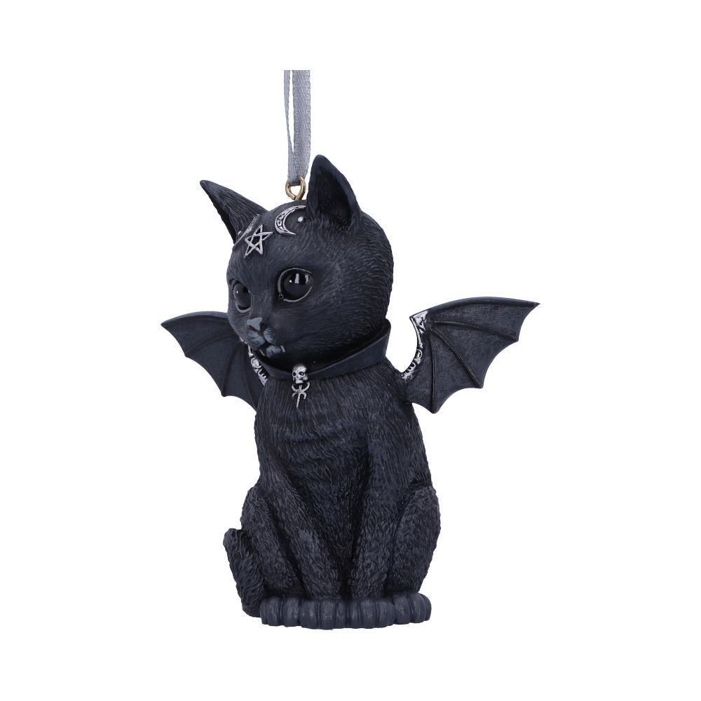 Figur Juletræspynt Malpuss (9.2cm) - Fatima.Dk
