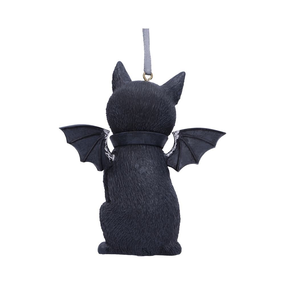 Figur Juletræspynt Malpuss (9.2cm) - Fatima.Dk