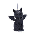 Load image into Gallery viewer, Figur Juletræspynt Malpuss (9.2cm) - Fatima.Dk
