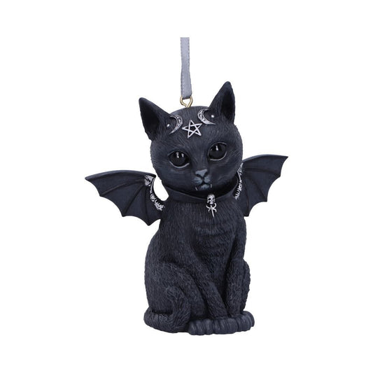 Figur Juletræspynt Malpuss (9.2cm) - Fatima.Dk