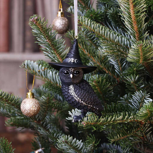 Figur Juletræspynt Owlocen (12cm) - Fatima.Dk