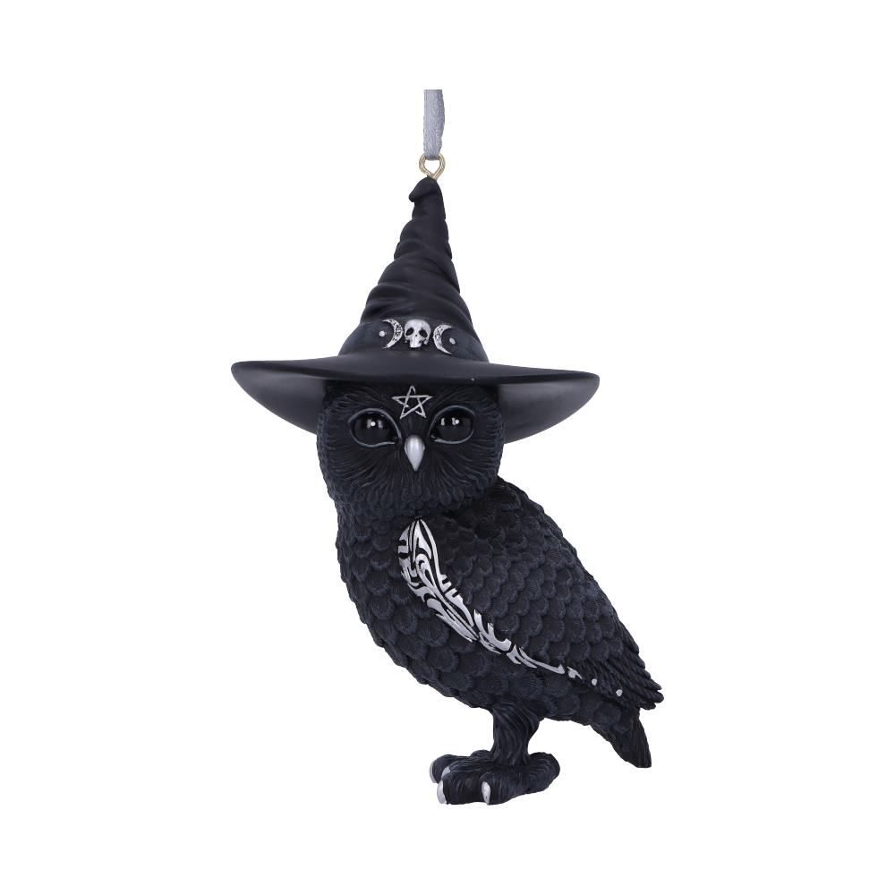 Figur Juletræspynt Owlocen (12cm) - Fatima.Dk