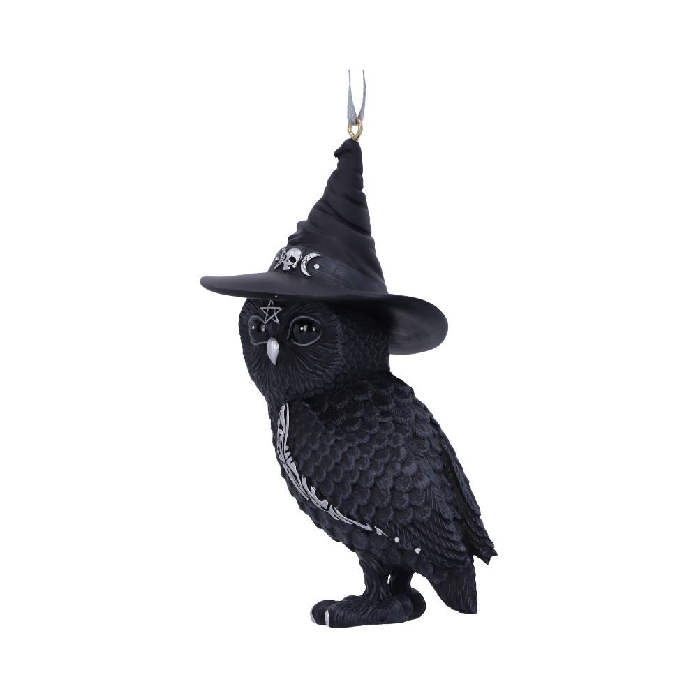 Figur Juletræspynt Owlocen (12cm) - Fatima.Dk