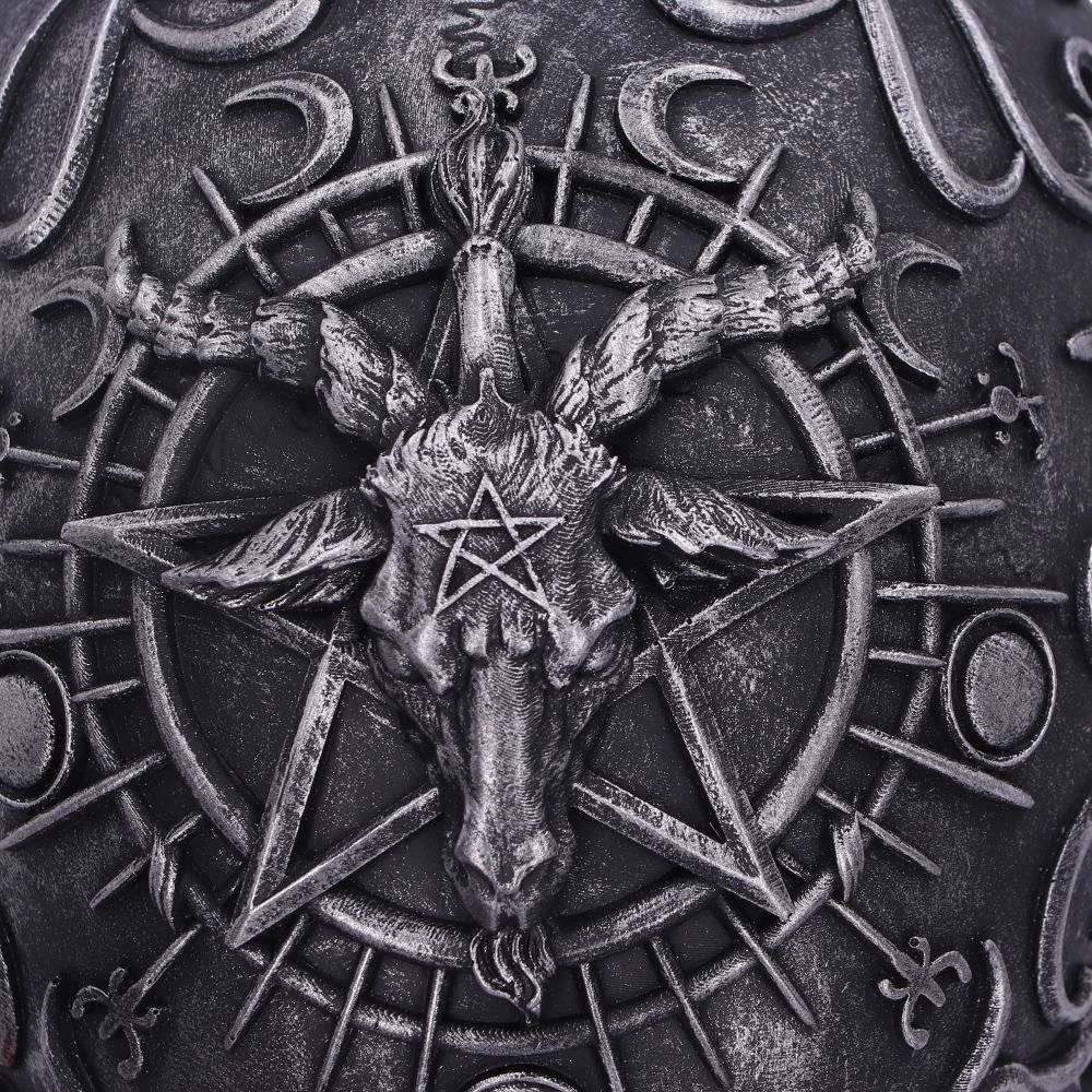 Figur Kranie Baphomet's Worship (19,5cm) - Fatima.Dk