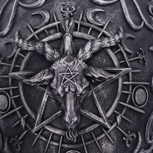 Figur Kranie Baphomet's Worship (19,5cm) - Fatima.Dk