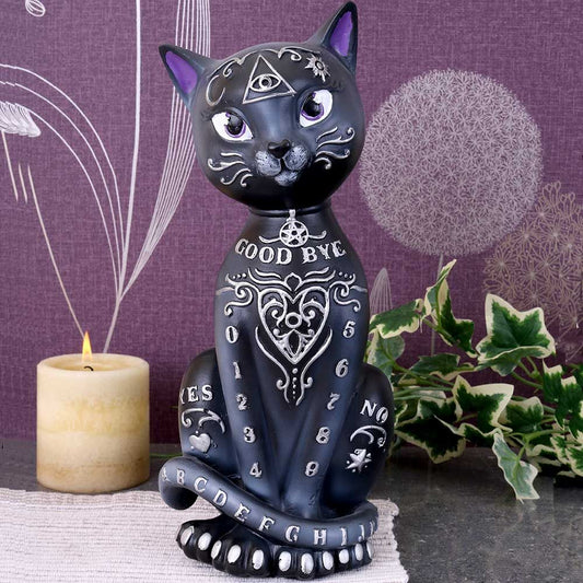 Figur Mystic Kitty (26cm) - Fatima.Dk