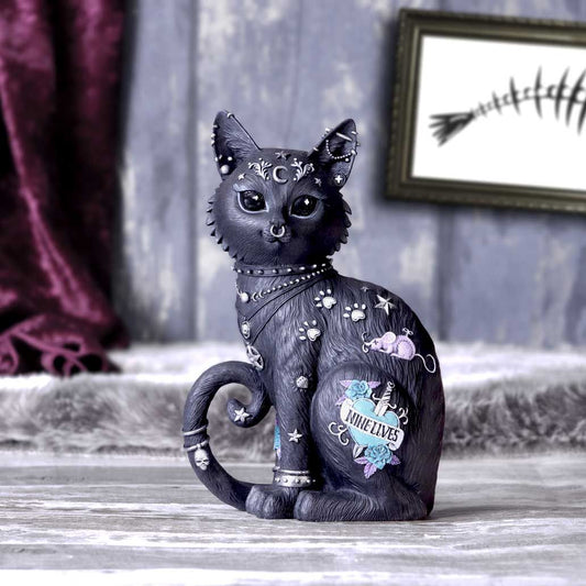 Figur Nine Lives (22cm) - Fatima.Dk