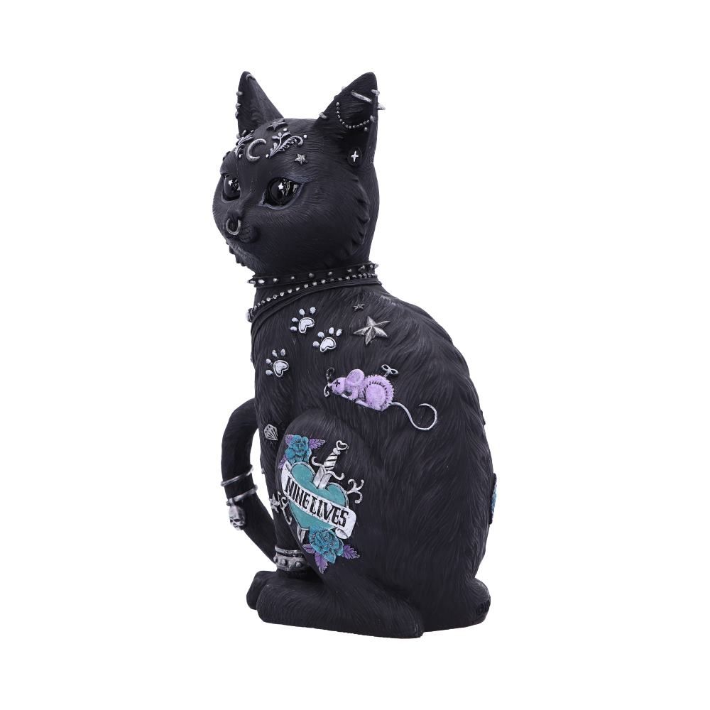 Figur Nine Lives (22cm) - Fatima.Dk