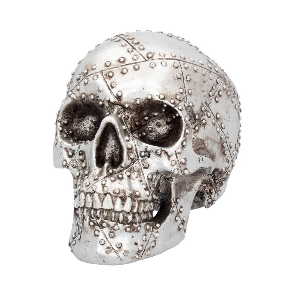 Figur Rivet Head Kranie (19cm) - Fatima.Dk
