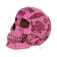 Load image into Gallery viewer, Figur Tattoo Fund Pink Kranie (15cm) - Fatima.Dk
