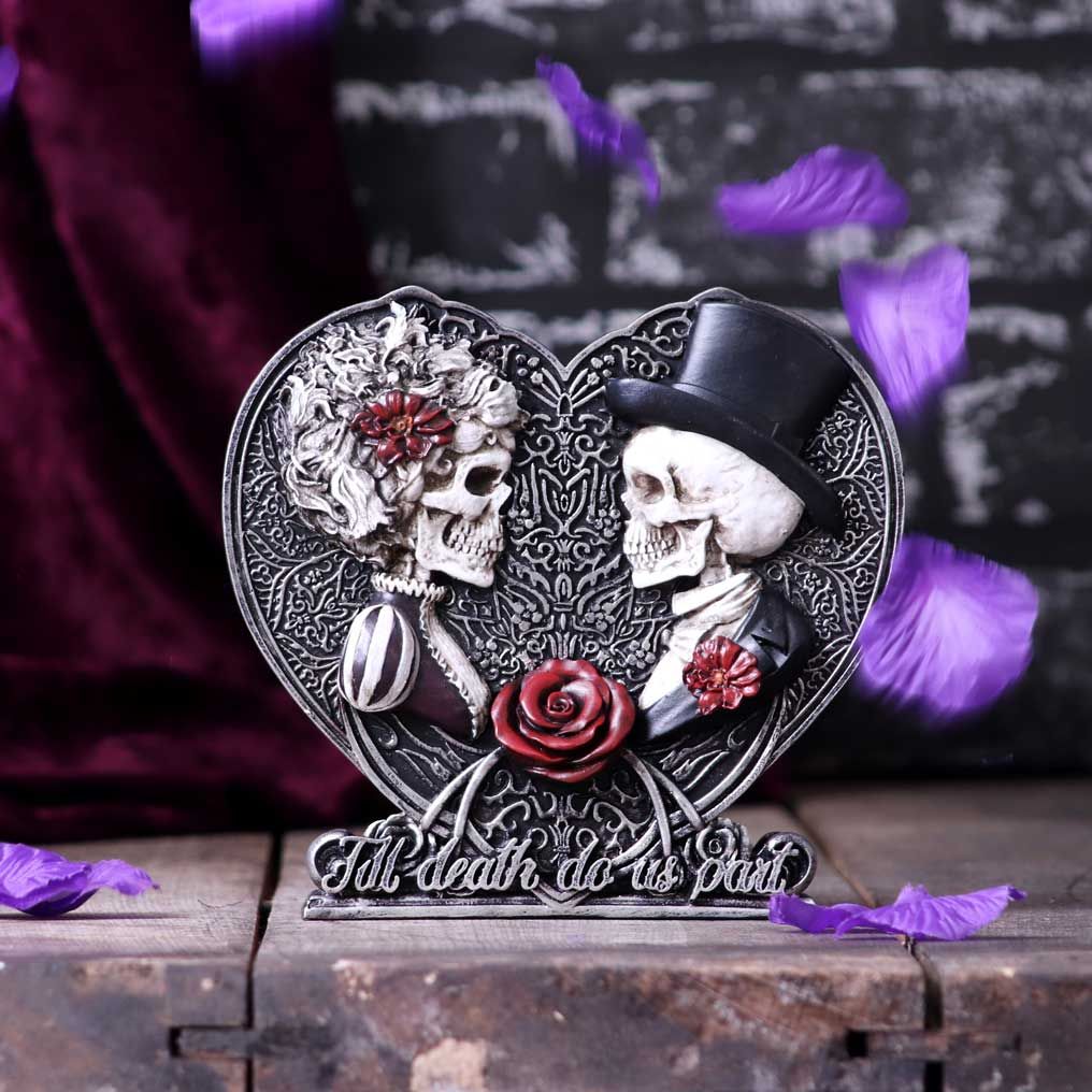 Figur Till Death Do Us Part Money Box (17cm) - Fatima.Dk