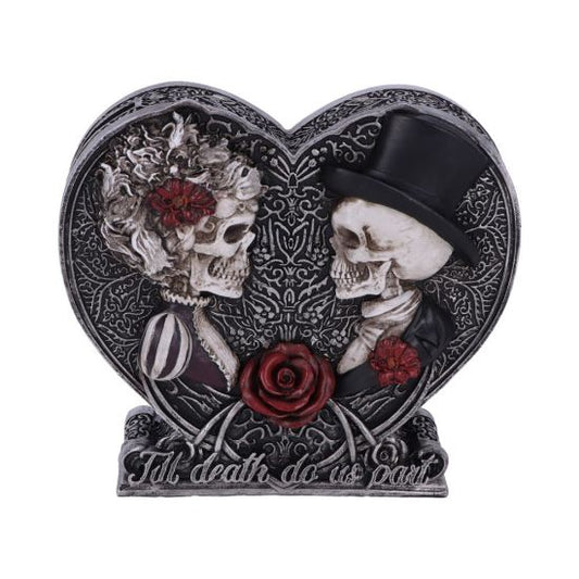 Figur Till Death Do Us Part Money Box (17cm) - Fatima.Dk