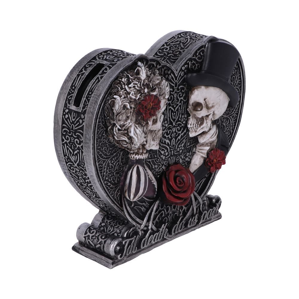 Figur Till Death Do Us Part Money Box (17cm) - Fatima.Dk
