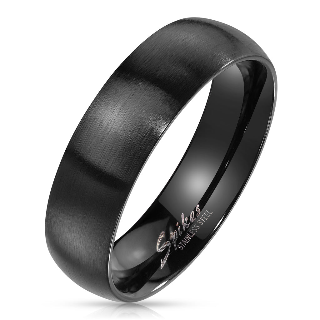 Fingerring Basic BlaX Stål - Fatima.Dk