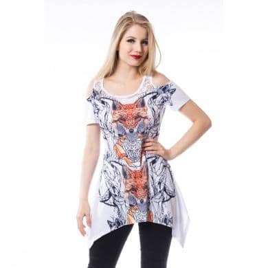 Kjole PI Geo Fox - Evil clothing - Fatima.Dk