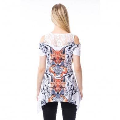 Kjole PI Geo Fox - Evil clothing - Fatima.Dk