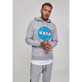 Load image into Gallery viewer, Hættetrøje NASA - Grå (Unisex) - Fatima.Dk
