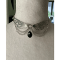 Load image into Gallery viewer, Halskæde Dark Star Firefly - Fatima.Dk
