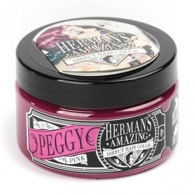 Hermans Hårfarve Peggy Pink (115ml) - Fatima.Dk