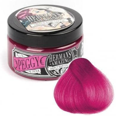 Hermans Hårfarve Peggy Pink (115ml) - Fatima.Dk