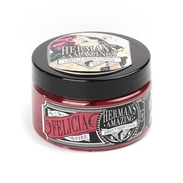 Hermans Hårfarve UV Felicia Fire (115ml) - Fatima.Dk