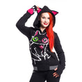 Load image into Gallery viewer, Hood Pi Kitty - Fatima.Dk

