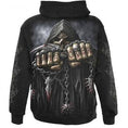 Load image into Gallery viewer, Hood Spiral Game Over m. Lynlås - Fatima.Dk

