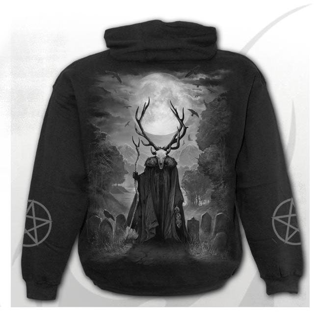 Hood Spiral Horned Spirit - Fatima.Dk