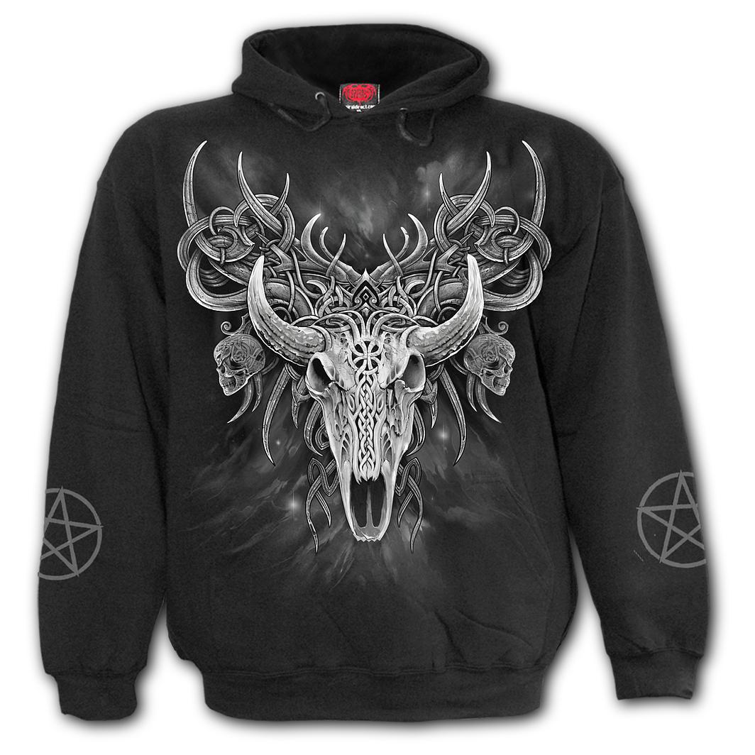 Hood Spiral Horned Spirit - Fatima.Dk