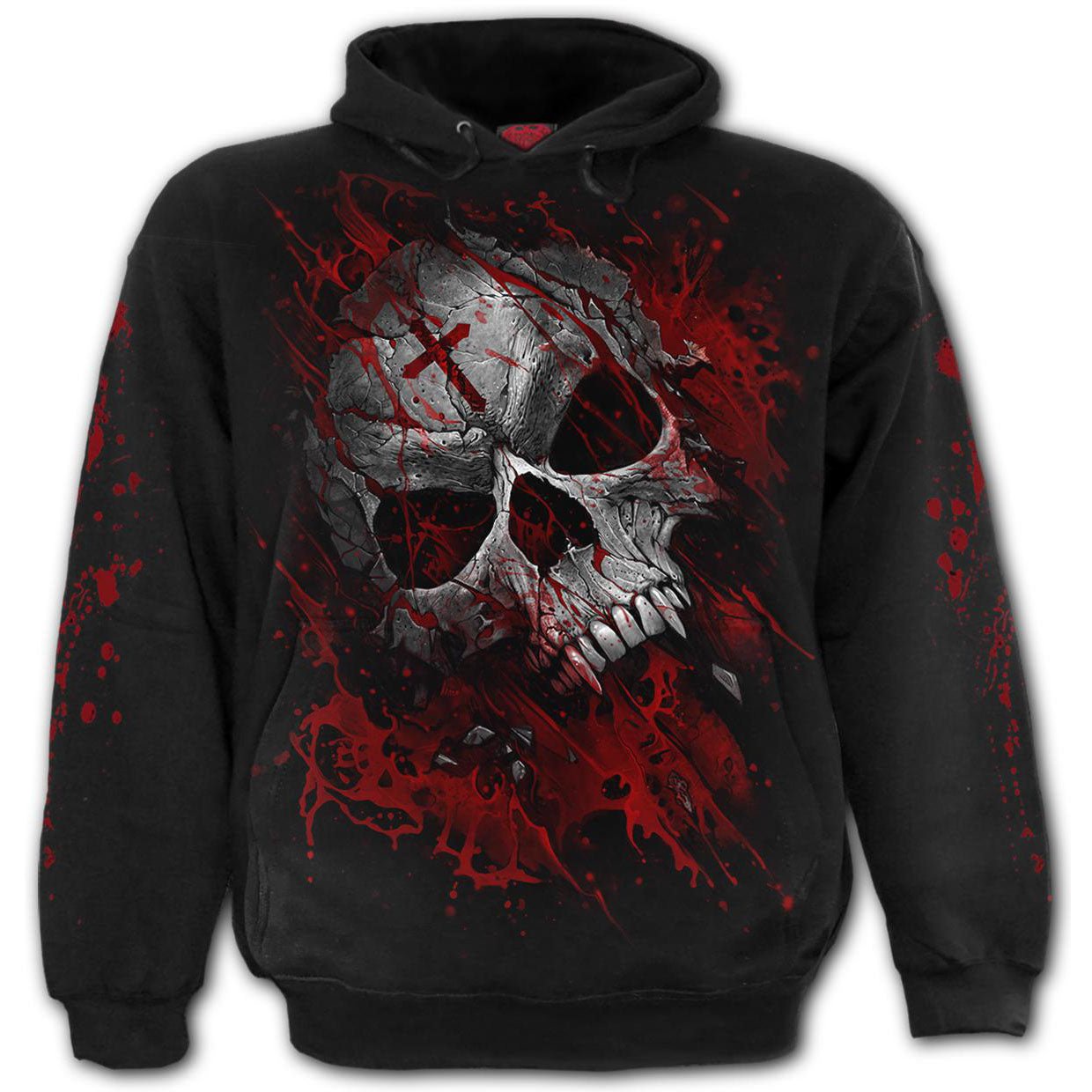 Hood Spiral Pure Blood - Fatima.Dk