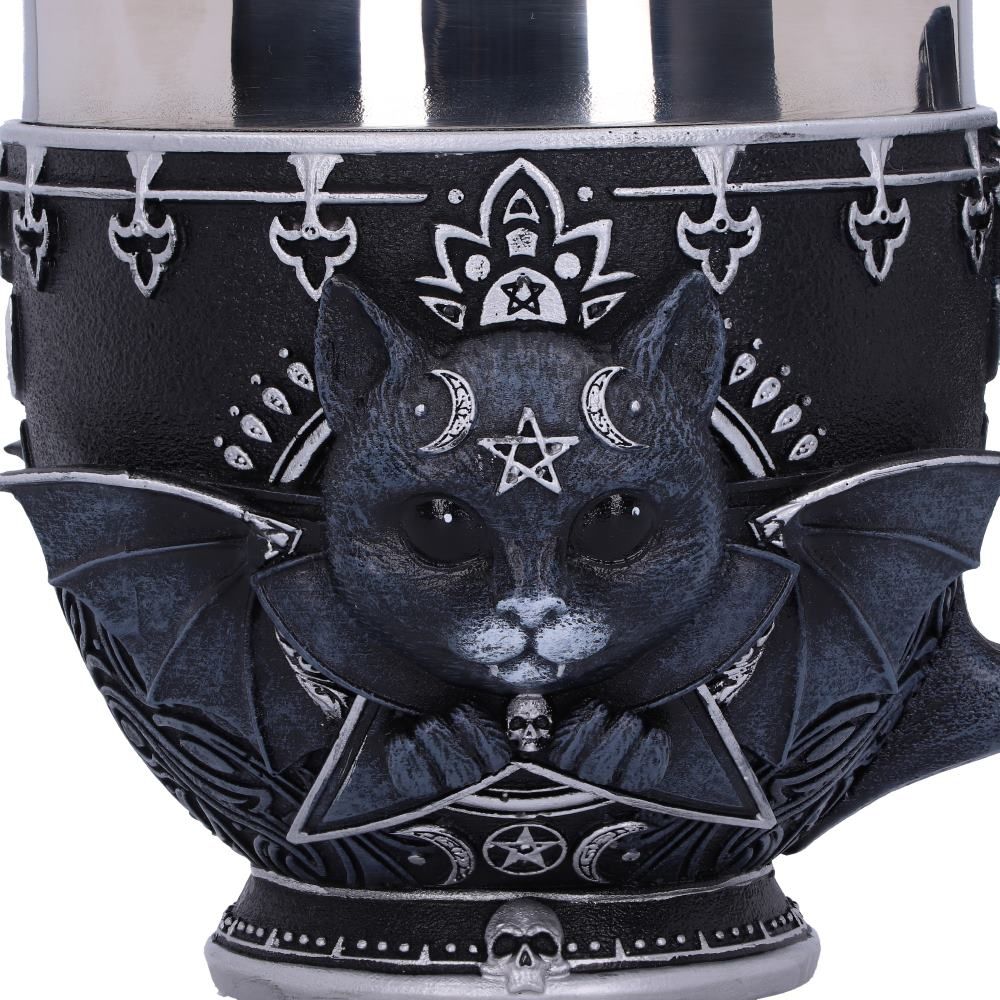 Kop Pinkys Up - Malpuss (11cm) - Fatima.Dk