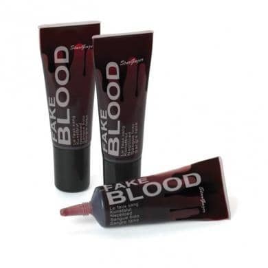 Kunstigt Blod / Teater Blod (10ml) - Fatima.Dk