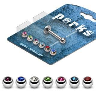 Labret Pakke med 7 kugler - Fatima.Dk
