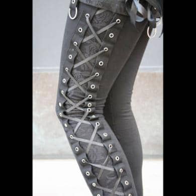 Leggins Korset - Fatima.Dk