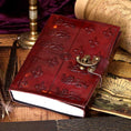 Load image into Gallery viewer, Medieval Leather Journal (15 x 21cm) - Fatima.Dk
