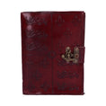 Load image into Gallery viewer, Medieval Leather Journal (15 x 21cm) - Fatima.Dk
