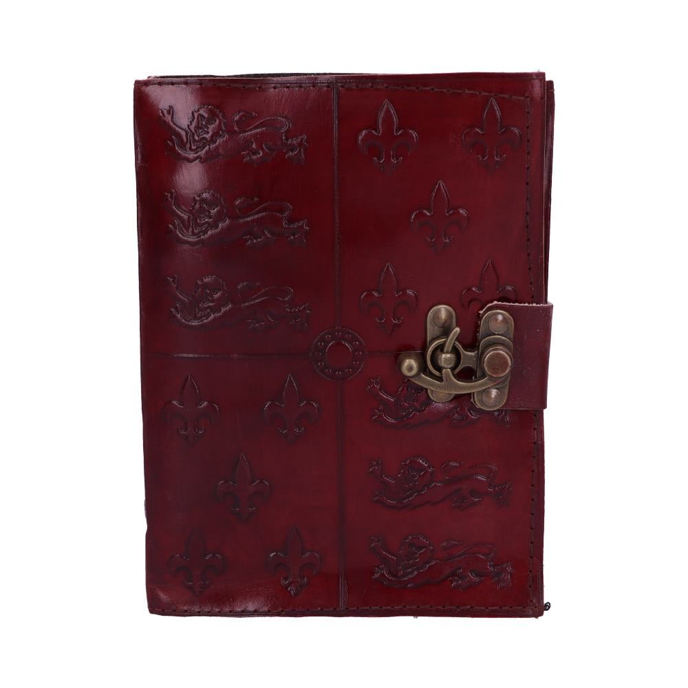 Medieval Leather Journal (15 x 21cm) - Fatima.Dk