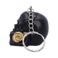 Bild in Galerie-Betrachter laden, Nøglering Black Rose from the Dead - Fatima.Dk

