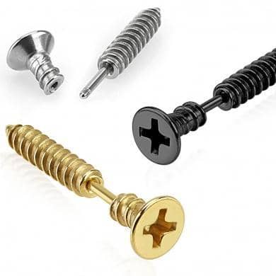 Ørering / Fake Stretch Screw - Fatima.Dk