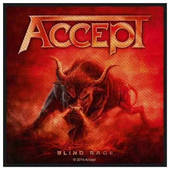Patch Accept - Blind Rage - Fatima.Dk