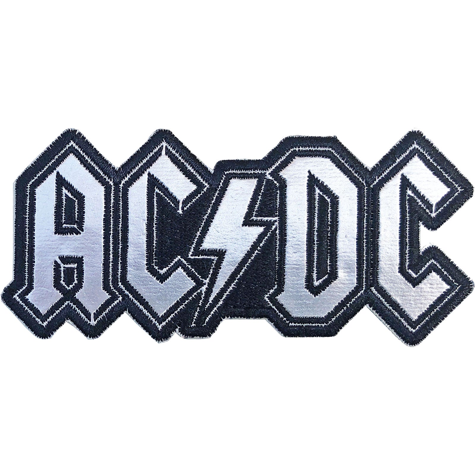 Patch AC/DC - Cut Out - Fatima.Dk